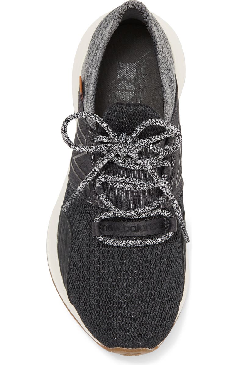 New Balance Roav Athletic Sneaker, Alternate, color, Blacktop