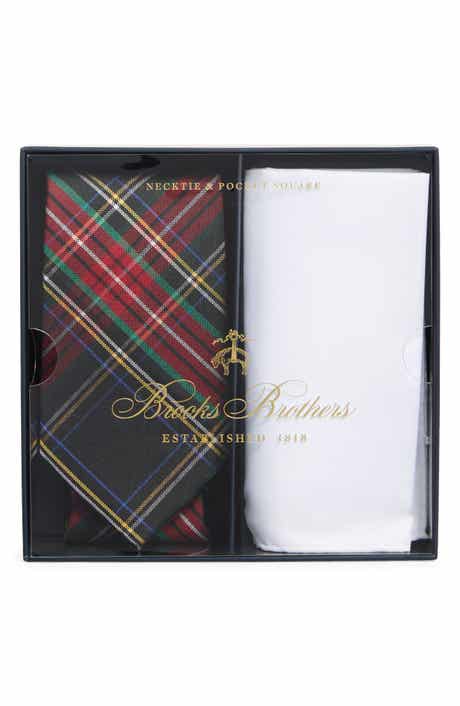 Stewart Tartan Tie & Pocket Square Set