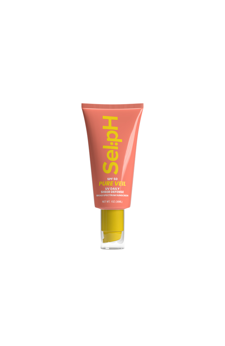 SelpH Pure Veil SPF 50 Tinted Sunscreen For Face + Body, Main, color, NO COLOR