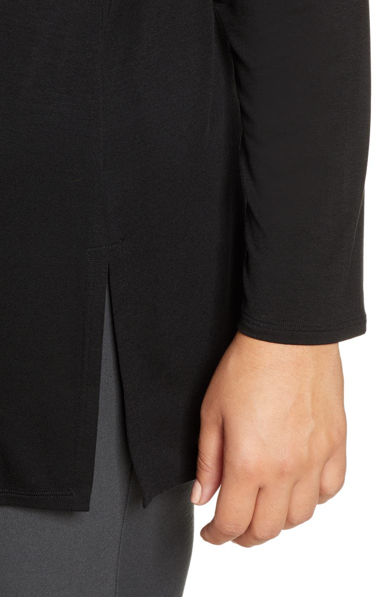 Eileen Fisher Bateau Neck Tunic, Alternate, color,