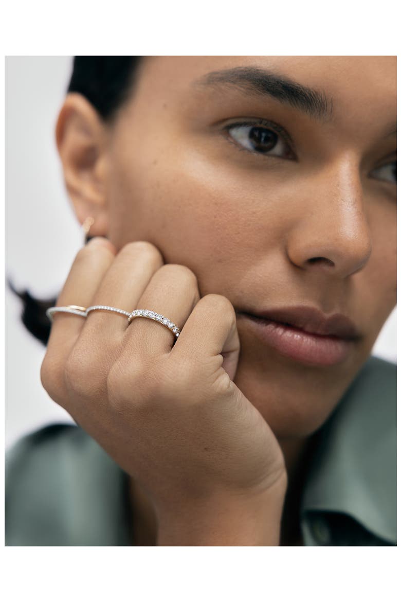 Lab Grown Diamond Eternity Ring, Alternate, color, 14K GOLD / DIAMOND