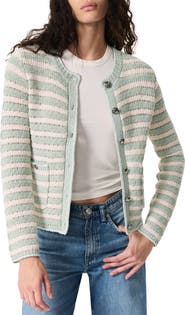 rag & bone Jace Stripe Cardigan