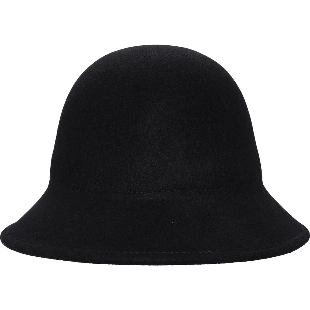 Polo Ralph Lauren Wool Bucket Hat In Black