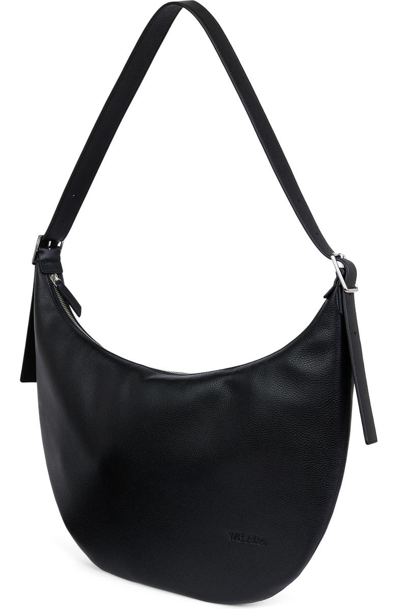 WE-AR4 The H Messenger Bag, Alternate, color, Black