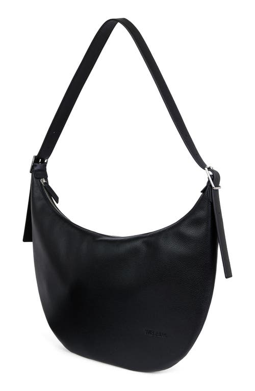 We-ar4 The H Messenger Bag In Black