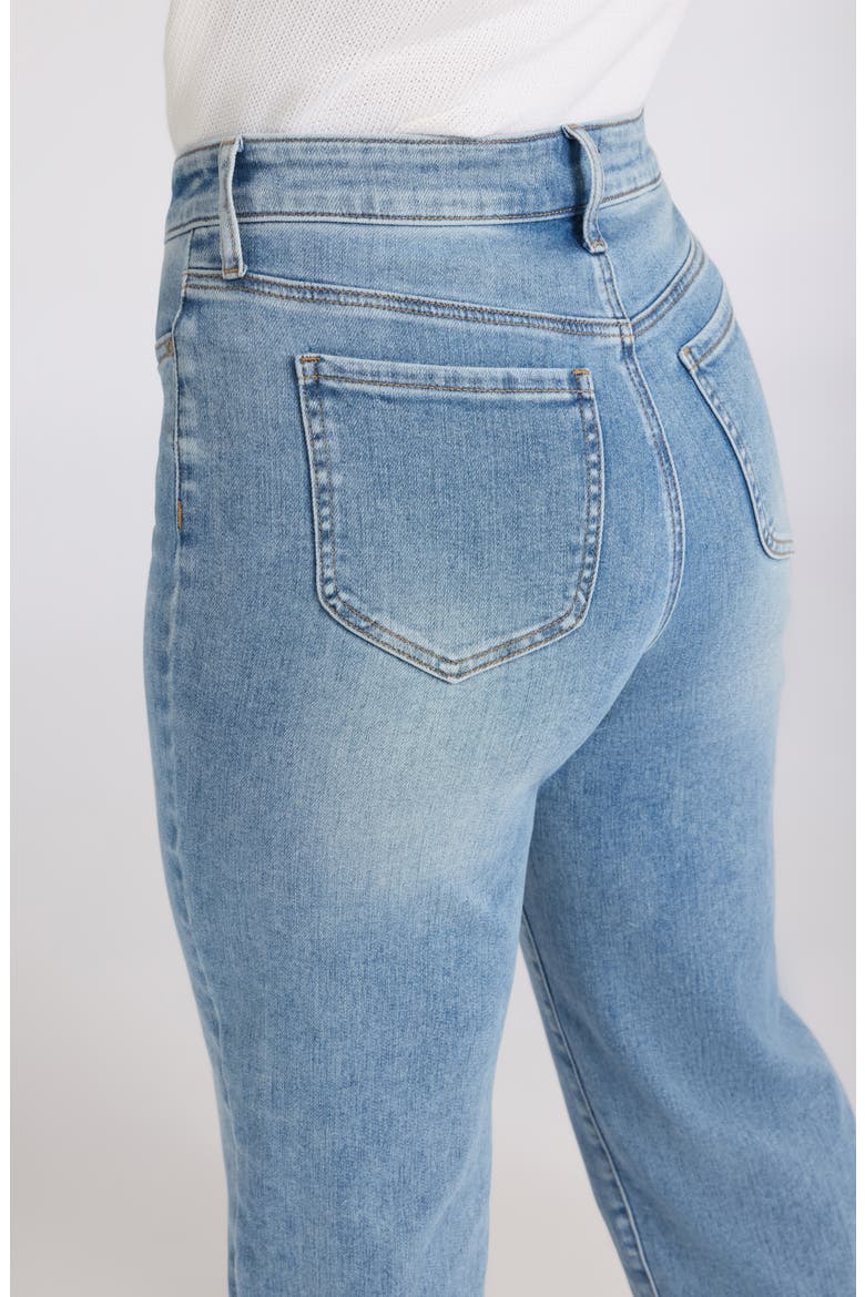 Kasey Ankle Stovepipe Jeans, Alternate, color, MIST SPRINGS