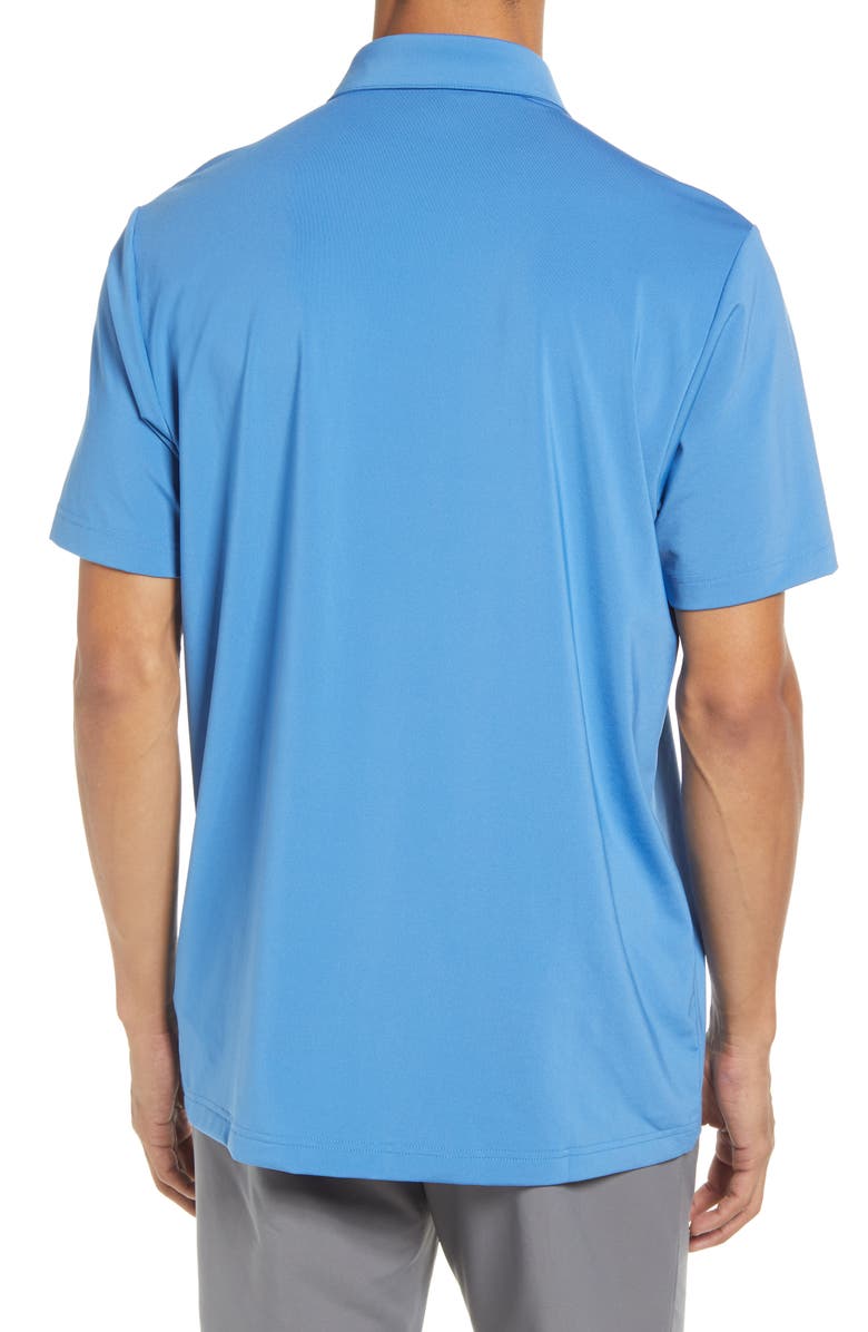 adidas Golf Men's Stretch Colorblock Polo Shirt, Alternate, color,