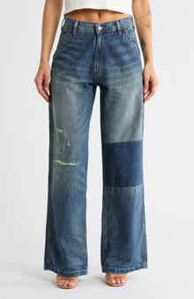DENIMIST Teri Wide Leg Carpenter Jeans