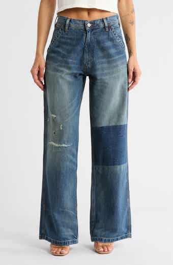 DENIMIST Teri Wide Leg Carpenter Jeans