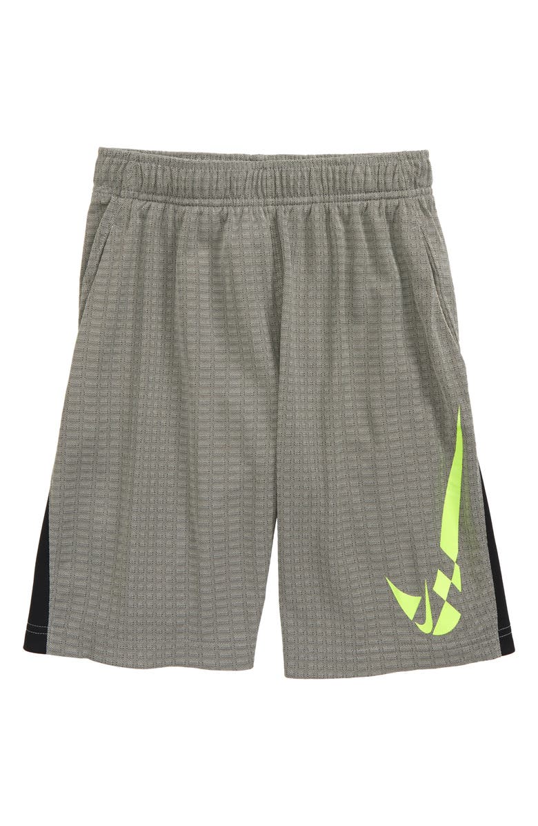 Nike Kids' Dri-FIT Athletic Shorts, Main, color,