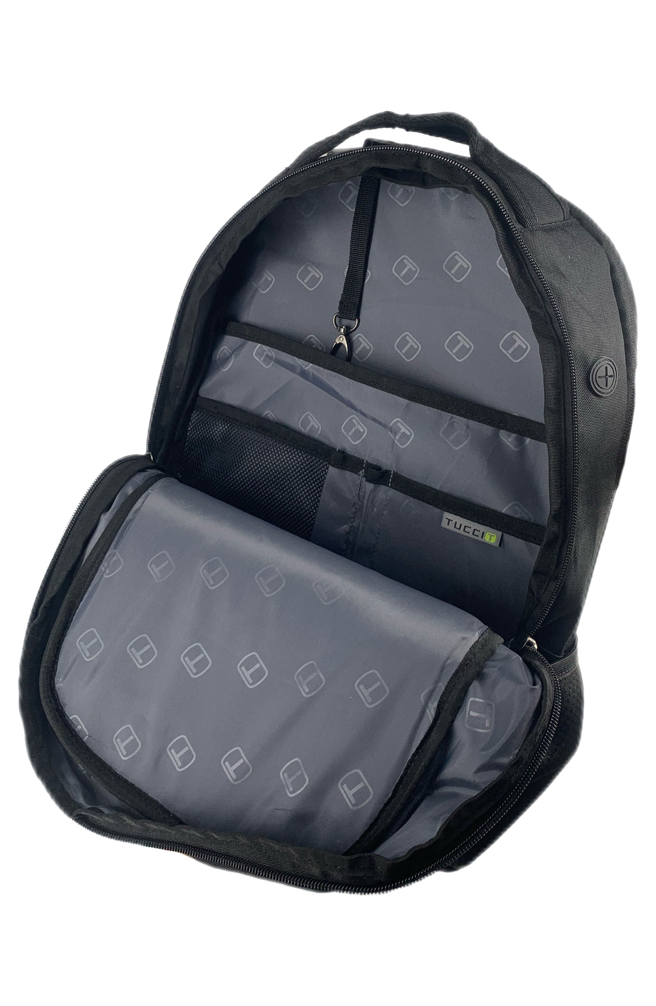 City Rider Backpack, Alternate, color, BLACK