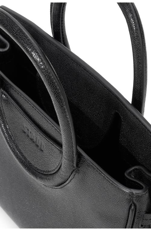 Staud Black Maude Carryall Duffle Bag In Black