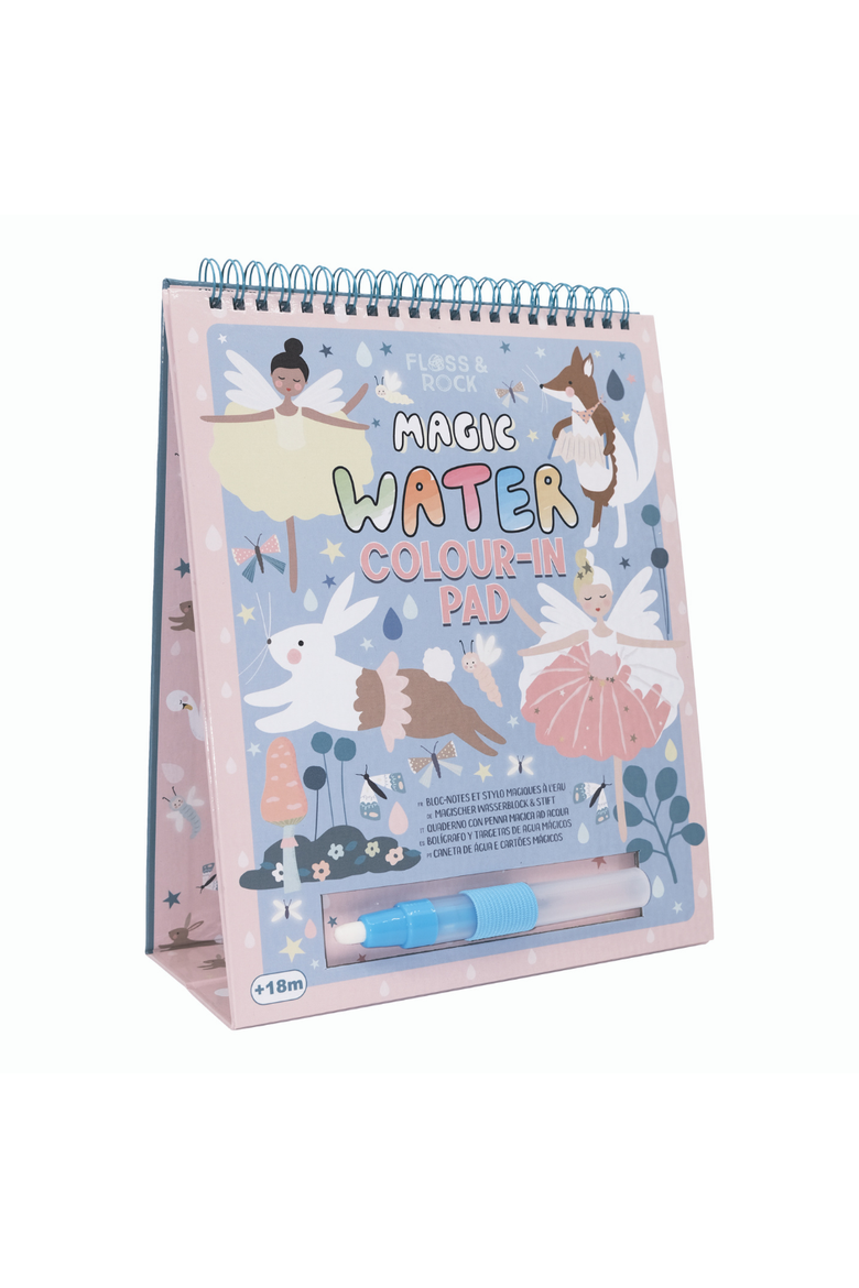 Magic Water Easel Pad with Pen, Main, color, Enchanted