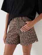 Hush Printed Essential Denim Shorts