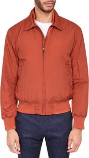 Brooklyn Brigade Solid Water Repellent Bomber Jacket