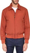 Brooklyn Brigade Solid Water Repellent Bomber Jacket