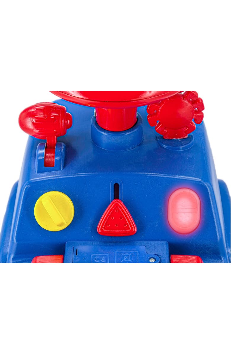 Kiddieland Spiderman My First Spidey Racer Lights & Sounds Rideon, Alternate, color, Multicolored