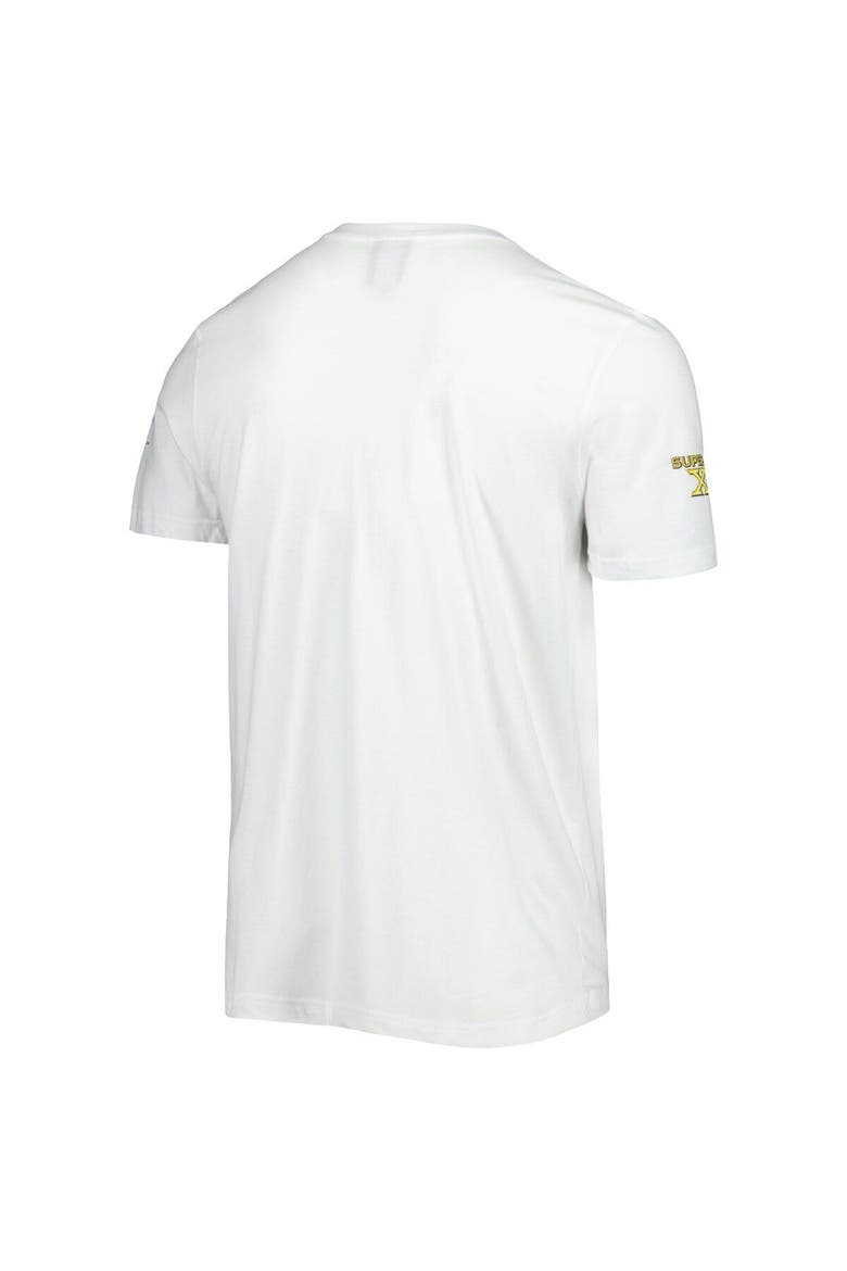 Men's New Era White San Francisco 49ers Historic Champs T-Shirt, Alternate, color, White