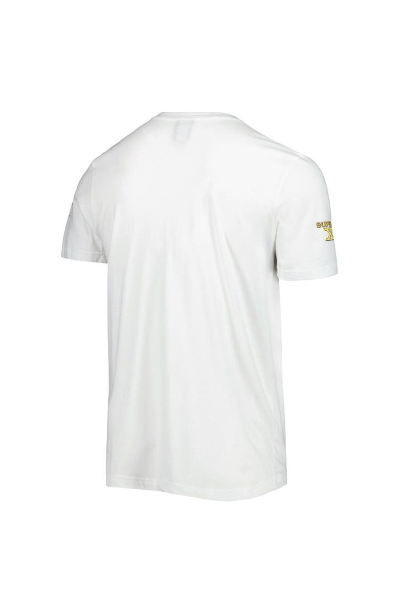 New Era Men's New Era White San Francisco 49ers Historic Champs T-Shirt, Alternate, color, 