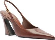 Schutz Lexi Leather Slingback Pump