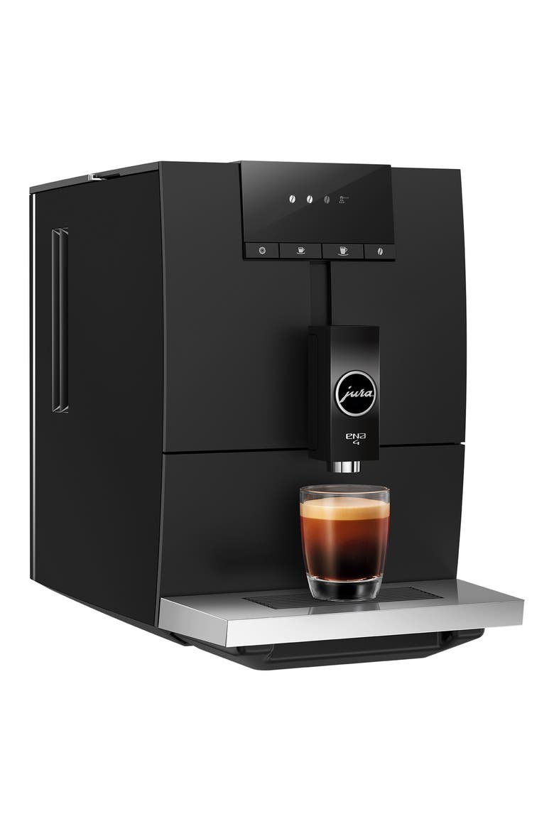ENA 4 Automatic One-Cup Coffee Machine, Alternate, color, BLACK