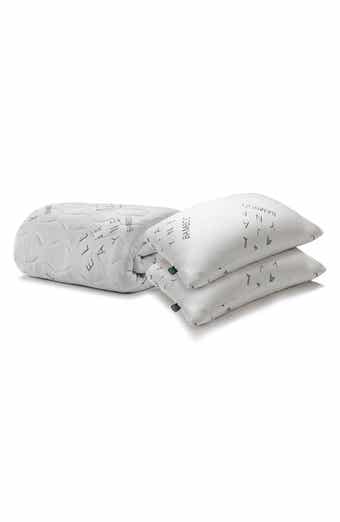 ELLA JAYNE HOME Mattress Protector & Shredded Memory Foam Pillow Set