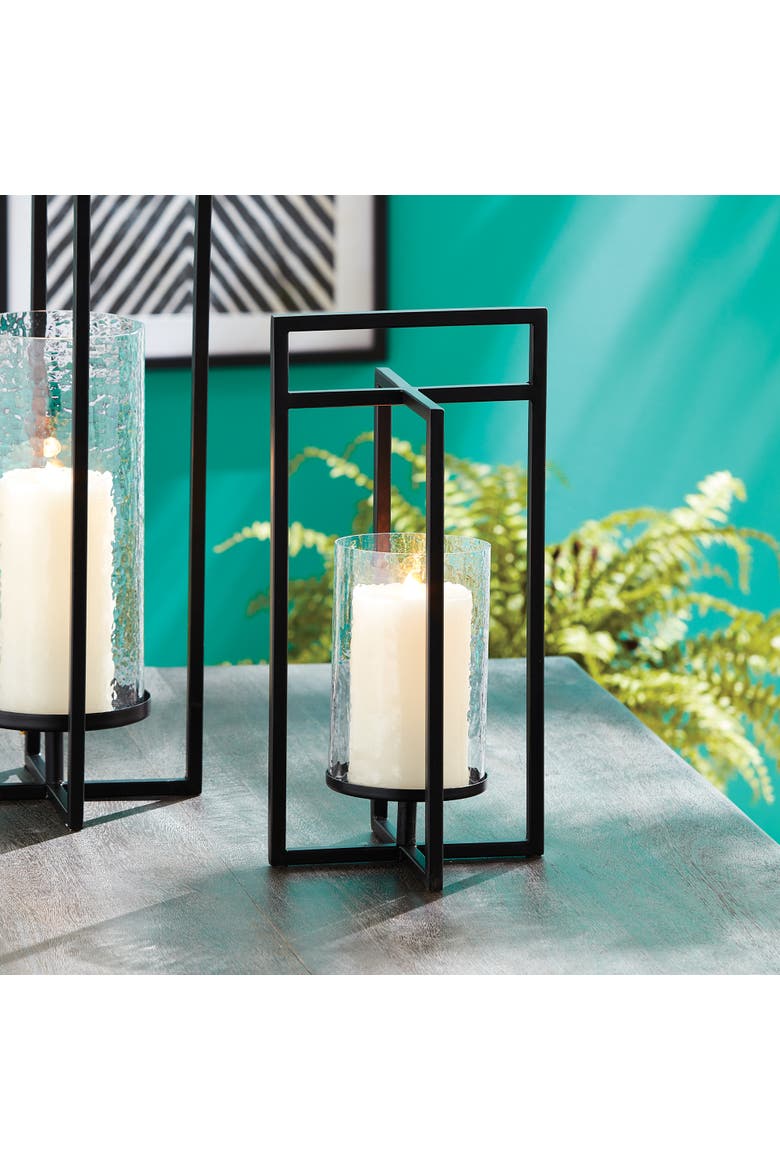 Exton Lantern, Alternate, color, Black