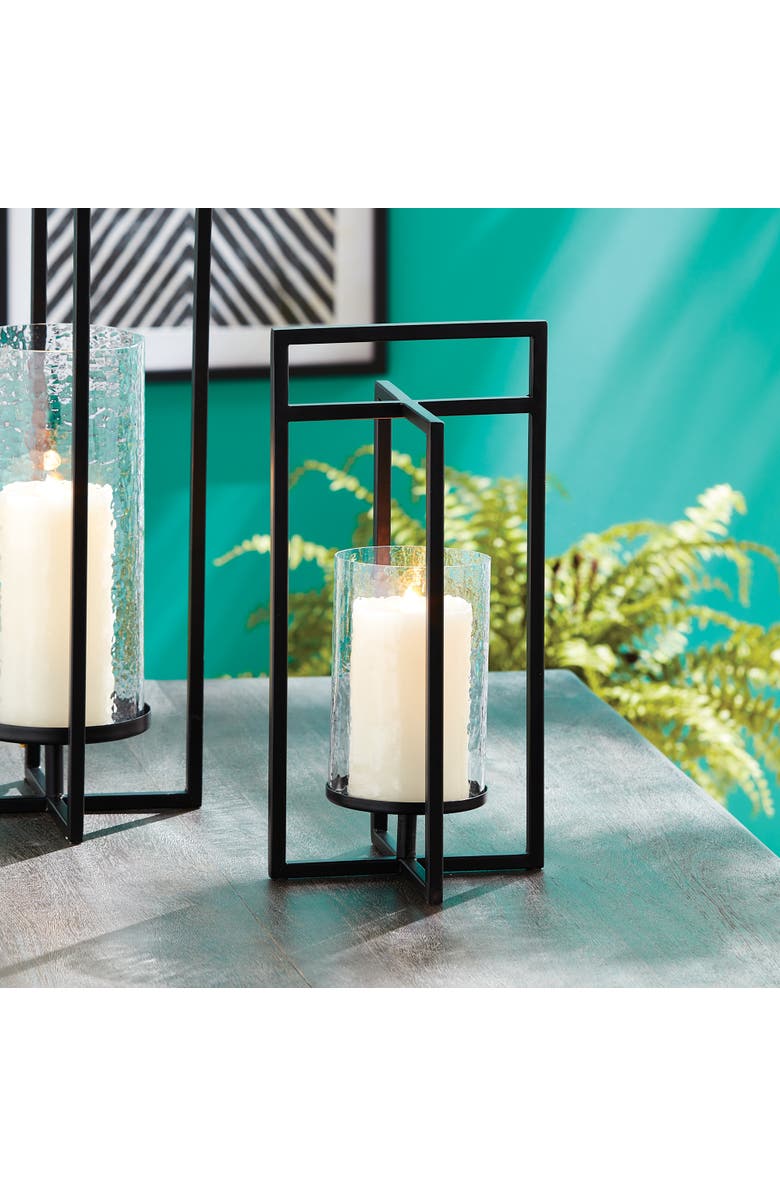 Napa Home & Garden Exton Lantern, Alternate, color, Black