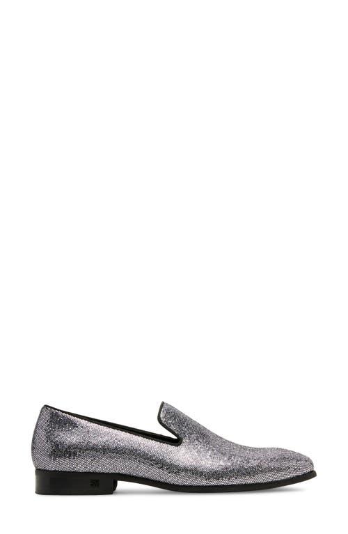 Steve Madden Brillar Loafer In Pewter