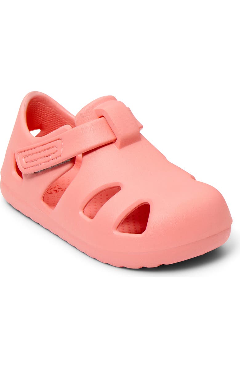Ten Little Splash Water Friendly Sandal, Main, color, Pink Lemonade