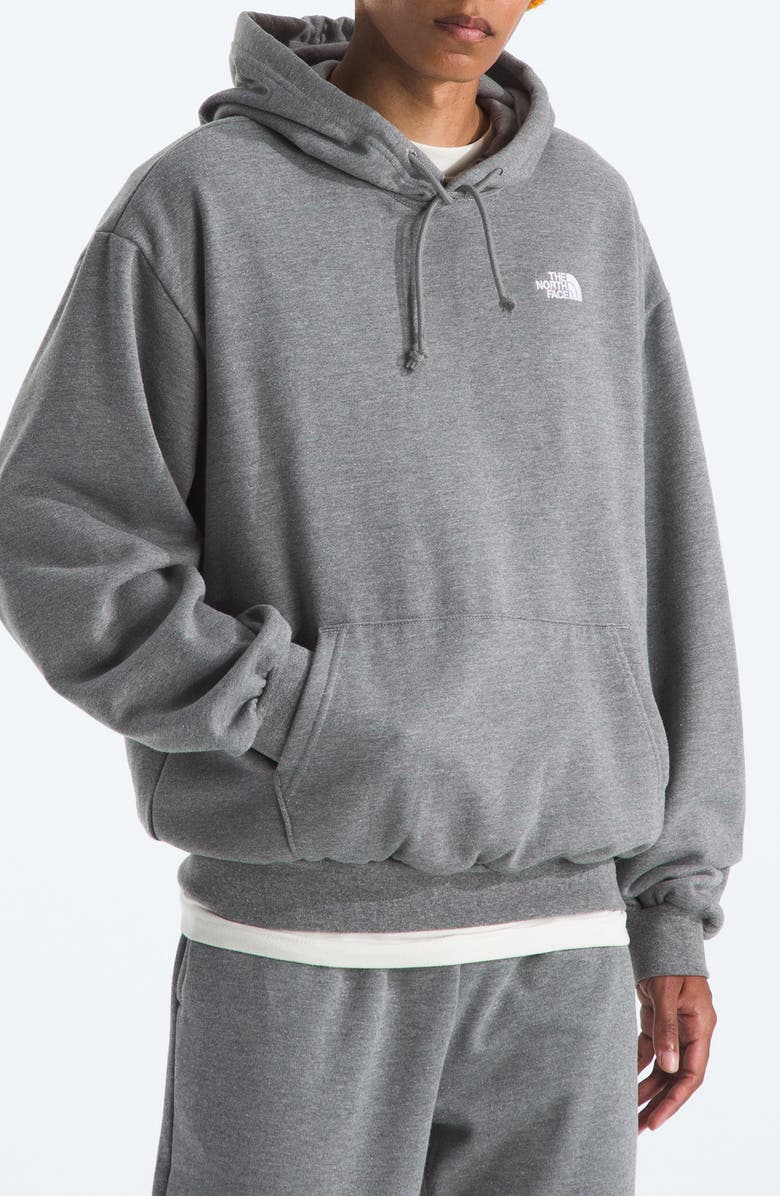 The North Face Evolution Hoodie, Main, color, Tnf Mid Grey Heather