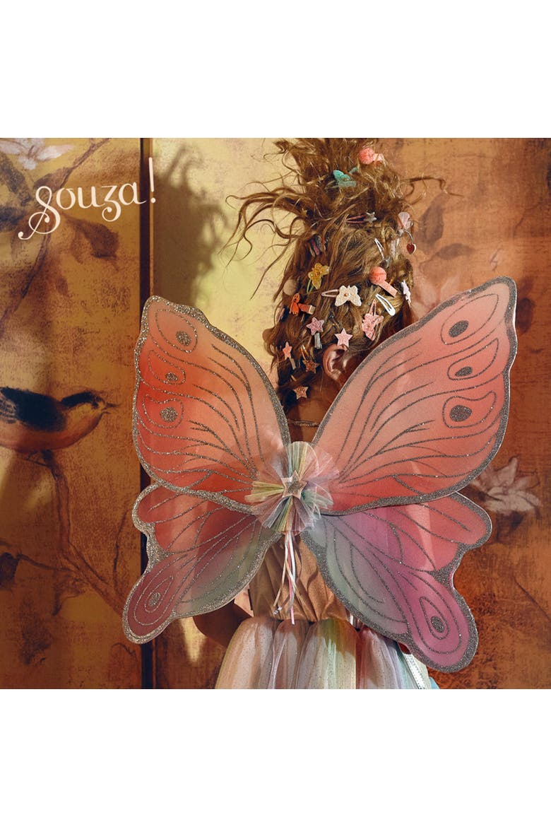 Louanne Fairy Costume, Dress and Wings Set, Alternate, color, Pink