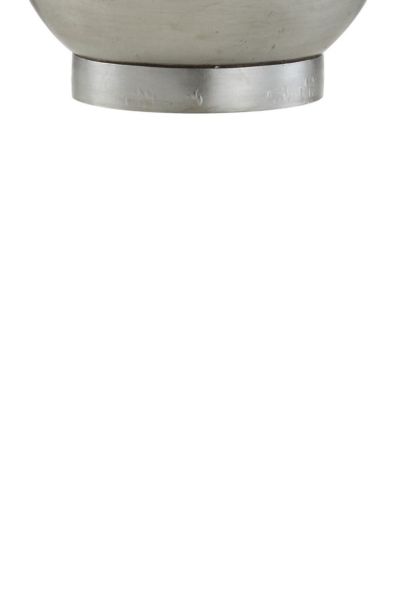 JONATHAN Y Zelda 24.5" Resin LED Table Lamp, Antique Silver, Alternate, color, 