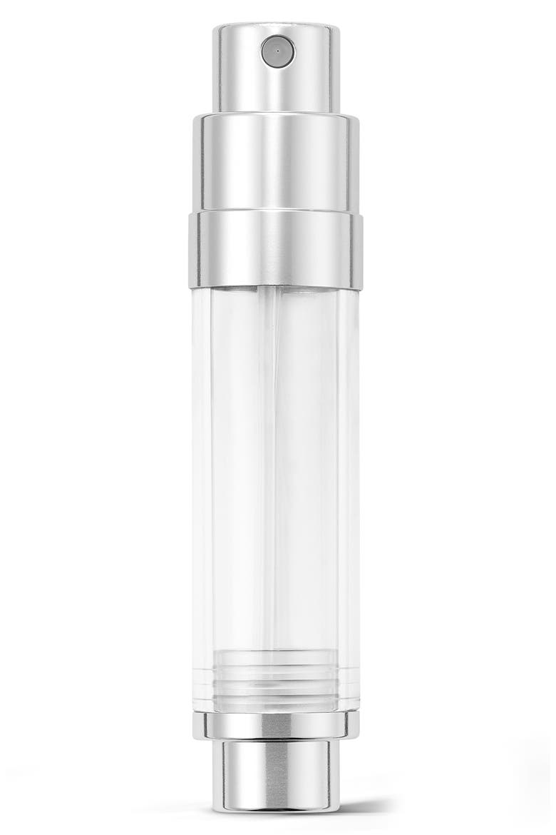 Refillable Travel Perfume Atomizer - 0.16 oz., Alternate, color, SILVER