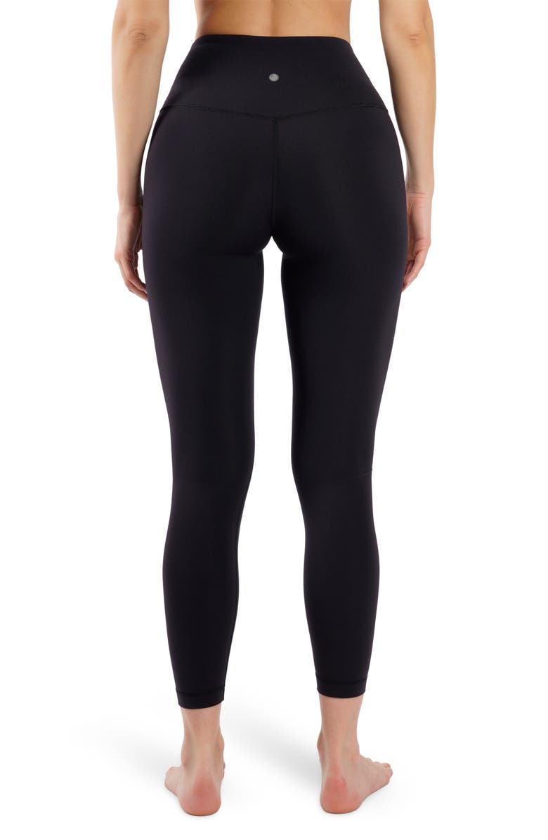YOGALICIOUS Nude Tech High Waist Leggings, Alternate, color, 