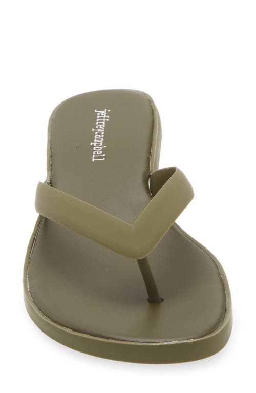 Jeffrey Campbell Lollipop Kitten Heel Sandal