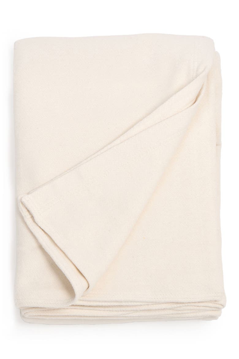 Billie Blanket, Main, color, IVORY