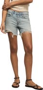 Lucky Brand Baggy Cutoff Denim Shorts