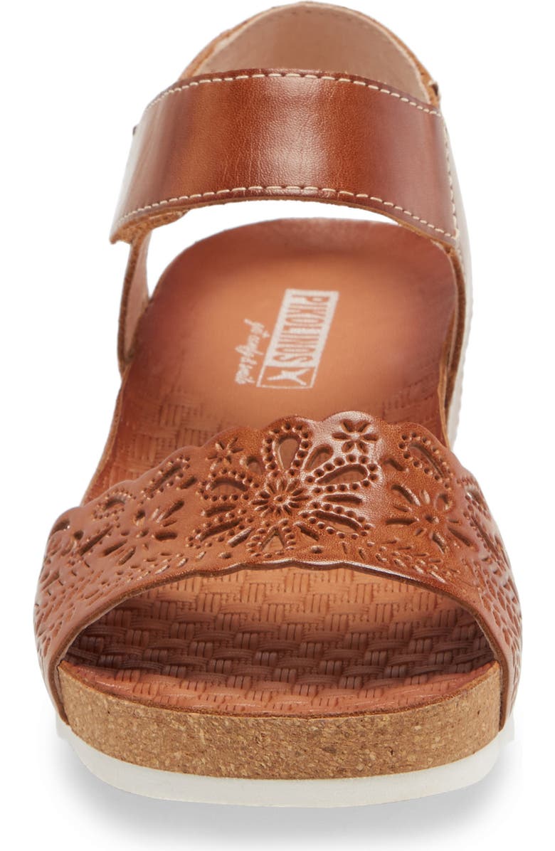 PIKOLINOS Mahon Platform Wedge Sandal, Alternate, color,