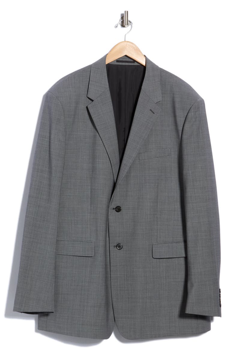 Chambers Virgin Wool Blend Blazer, Main, color, GREY MULTI