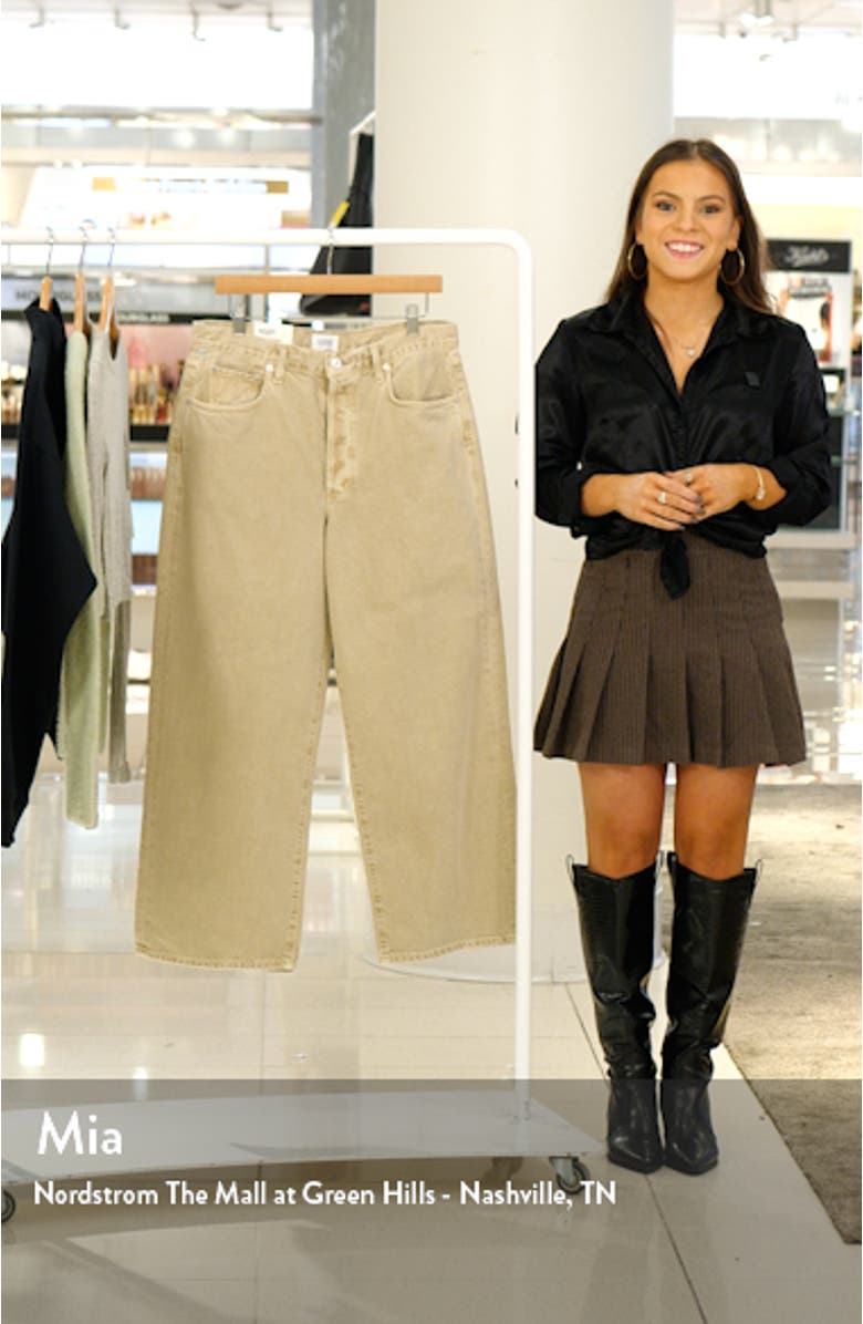 Pina Crop Baggy Jeans, sales video thumbnail