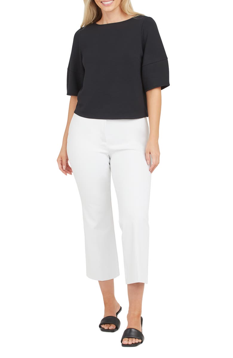 SPANX<sup>®</sup> Airluxe Puff Sleeve Top, Alternate, color, 