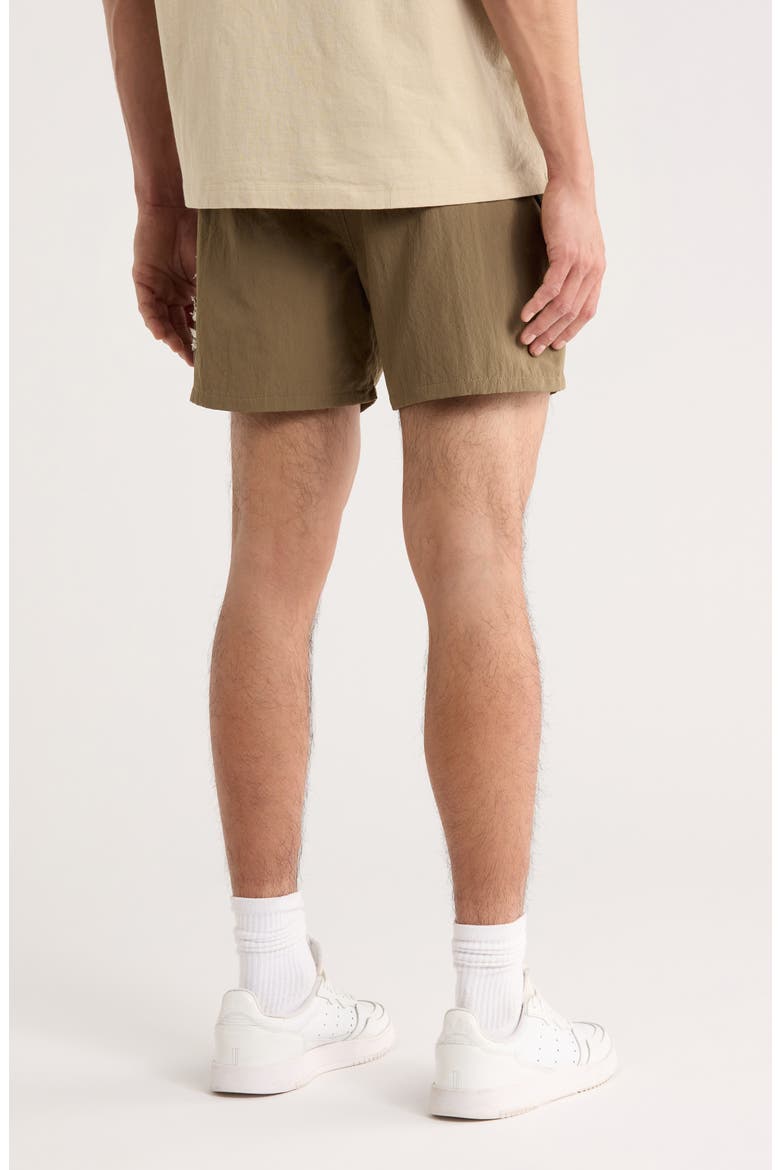 Growth Track Shorts, Alternate, color, PEBBLE