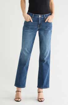7 For All Mankind Calie Straight Leg Jeans