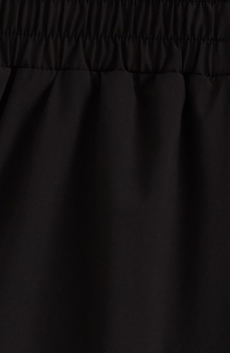 Zella Girl Kids' Out Pace Shorts, Alternate, color, Black