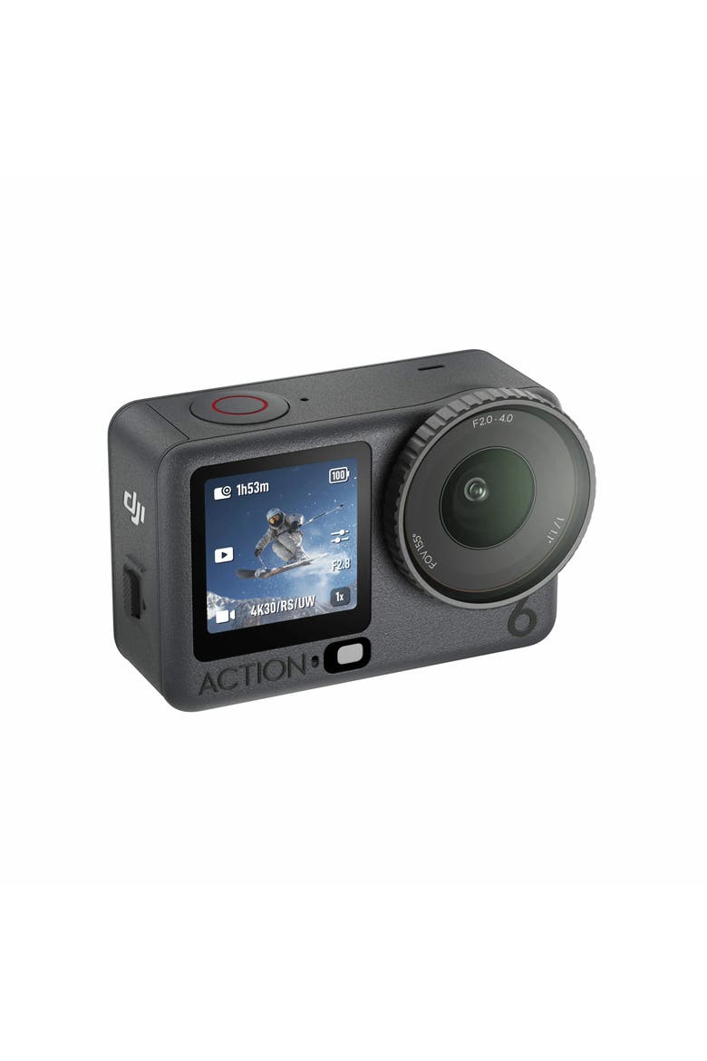 Osmo Action 6 Standard Combo, Alternate, color, black