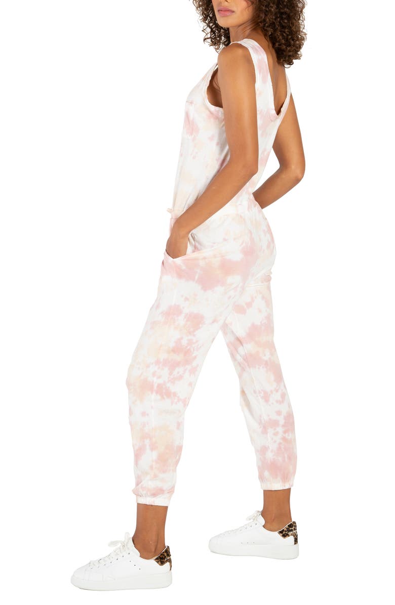 n:PHILANTHROPY World Tie Dye Jumpsuit, Alternate, color, 