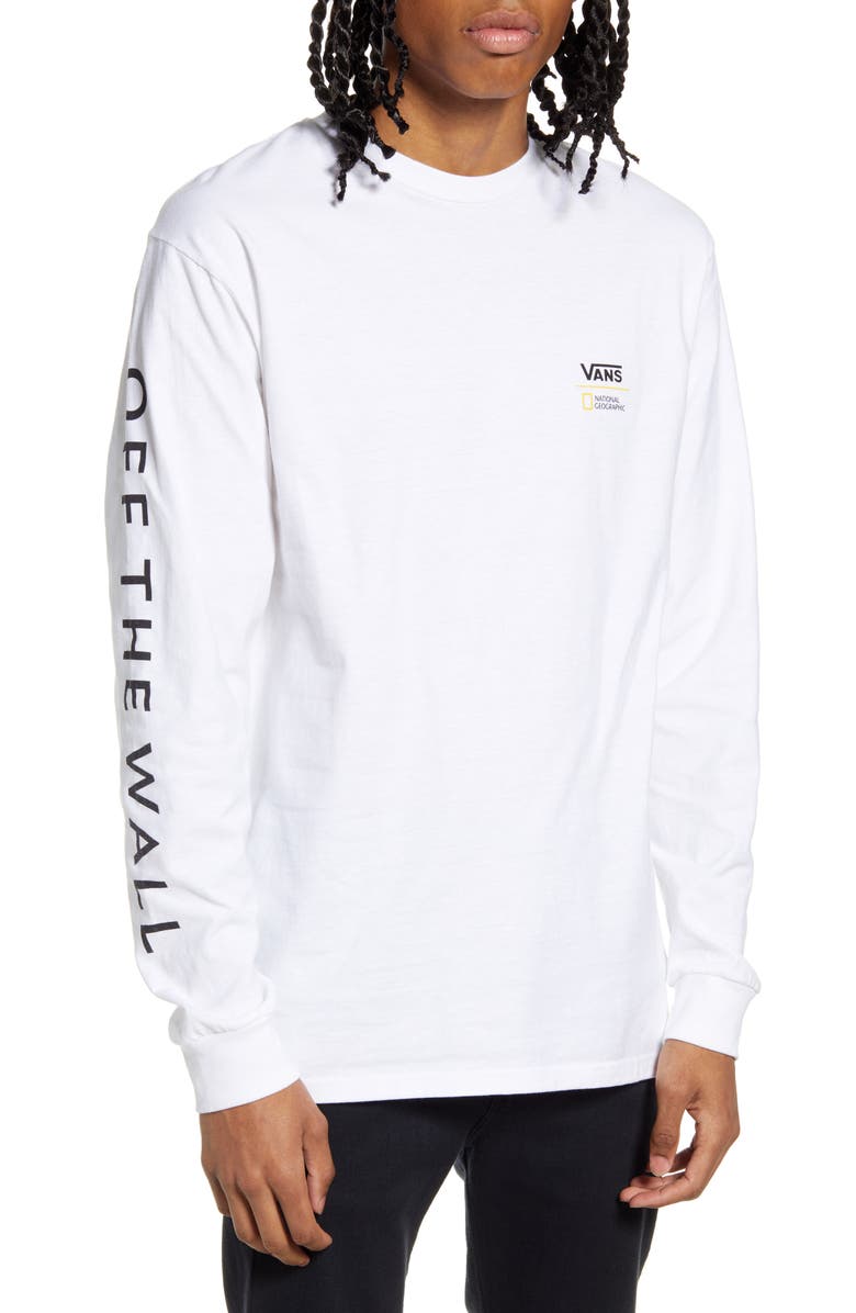 Vans x National Geographic Globe T-Shirt, Main, color, 