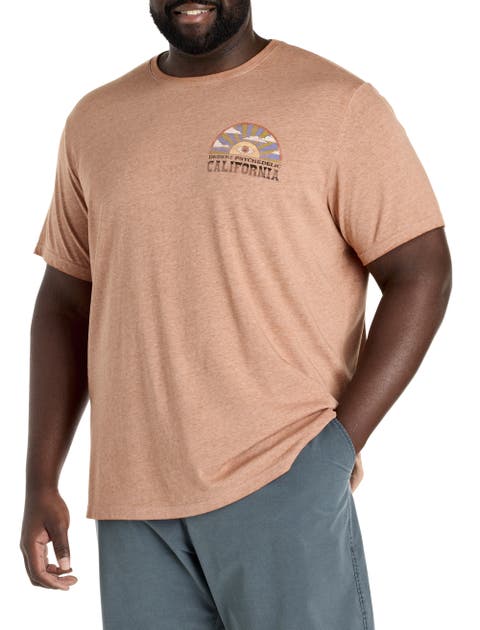 Big & Tall Cali Desert Music Graphic Tee