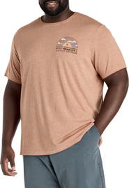 Lucky Brand Big & Tall Cali Desert Music Graphic Tee